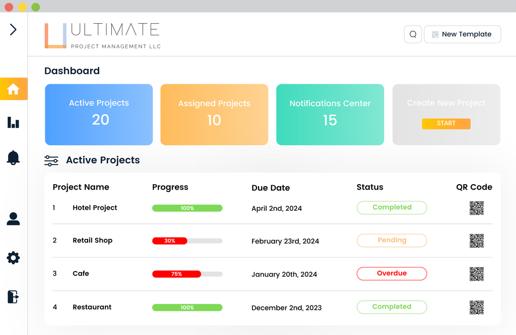 Plan, Execute, and Track Projects of any Size